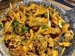 香酥鱼皮-冰川延边料理·炭烤串(原小木屋店)