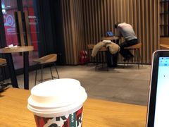 中杯拿铁-星巴克(北京万科时代广场店)