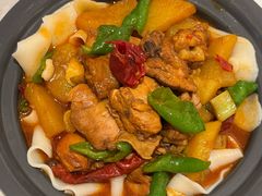 新疆大盘鸡-新疆巴州金丝特餐厅(大钟寺店)