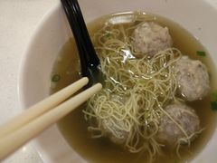 肉丸汤面-和平馆·地道港澳茶餐厅(西门口店)