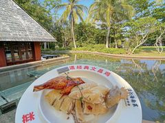 -沿江黎家簸箕宴·文昌鸡(百花谷店)