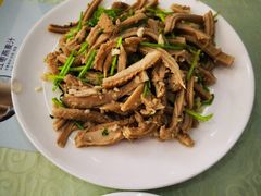 芫爆肚丝-同发号饭庄(复兴路店)