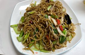 Stir-Fried Beef Tripe Noodles