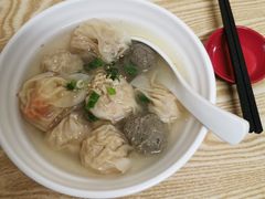 鲜虾净云吞-云云美食