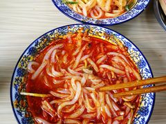 挠凉粉-樊记腊汁肉(竹笆市总店)