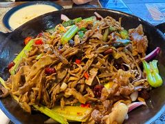 -华盛园卷子王农家菜水库鱼