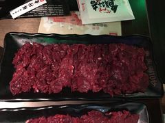 嫩肉-左庭右院鲜牛肉火锅(新梅广场店)