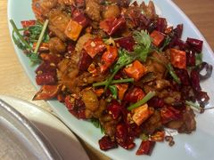 山城辣子鸡-吕氏疙瘩汤·海鲜新鲁菜(凯德mall新都心店)