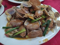 豉汁炒花甲-蛇口康乐快餐鱼仔档(翠苑小区店)