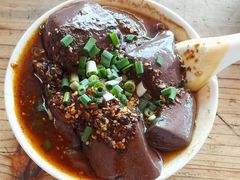 猪血-范记豆花庄(东门好吃街店)