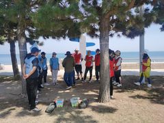 -山海一众流清河沙滩露营地·团建拓展·沙滩烧烤