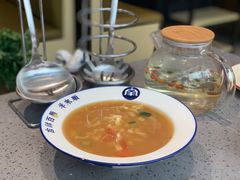 珍珠汤-羊来顺冰煮鲜羊铁锅烀羊肉(八卦岭店)
