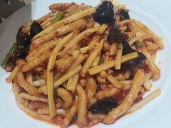 鱼香肉丝-德缘烤鸭店(大栅栏店)