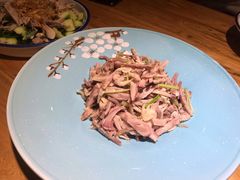 肚丝拌虾皮-吕氏疙瘩汤·私家菜馆(慈云寺店)