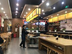 自助取餐区-李先生牛肉面大王(成都东站西广场店)