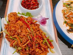 香辣肉丝-满园烤鸭·春饼(沈北万达店)