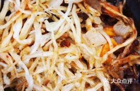 Steamed Dried Silver Fish with Salted Pork