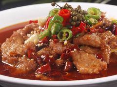 盐帮水煮猪肉-不相离盐帮菜(郎园店)