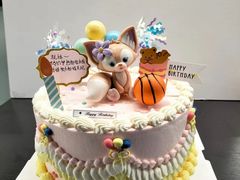 蛋糕定制-Joy's Wish创意蛋糕定制&甜品台(乐虹坊精致生活广场店)