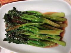 白灼菜心-香港威特瑞茶餐厅(小白楼音乐厅店)