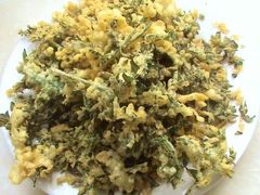 炸花椒芽-十三陵山水雅园农家院