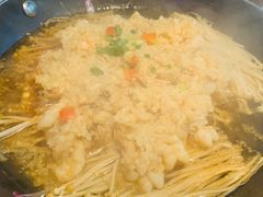 蒜蓉生煎虾-自己人(九码头店)