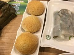 酥皮焗叉烧包-添好运点心专门店(中环IFC店)