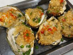 烤生蚝-越乡小厨(侨港店)