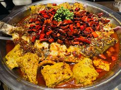 -烤匠麻辣烤鱼(双流明城购物中心店)