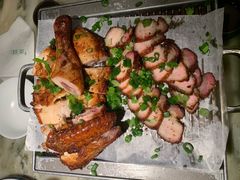 绿茶烤肉烤鸡拼-绿茶餐厅(昌平悦荟店)