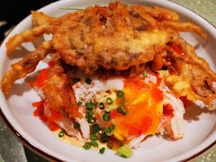 松葉蟹肉飯 配炸軟殻蟹-Urban Coffee Roaster(Causeway Bay)