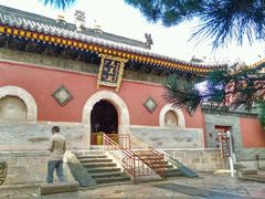 -五台山风景名胜区-罗睺寺