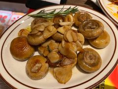 西班牙蒜香口蘑-ZAFFERANO西班牙海鲜饭(上海首店)