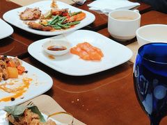 -廊桥咖啡厅·海鲜自助餐厅(成都世纪城天堂洲际大饭店)