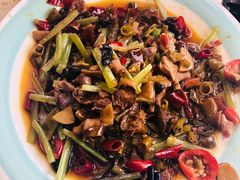 泡椒鸡杂-先机泉水鸡汤(南山老君洞店)