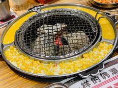 奶酪玉米-青瓦炭韩潮烤肉(花园道店)
