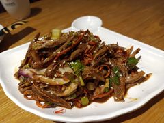 虫草花拌鸭丝-守柴炉烤鸭(中海国际店)