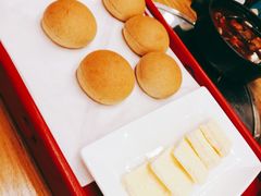 杂粮餐包配奶皮-九十九顶毡房(阜石路店)