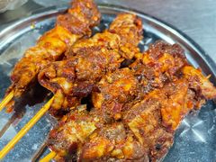 小牛肉串-夏大妈烧烤
