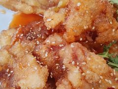 锅包肉-胖太太四川麻辣排骨串(镇江路分店)