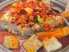 -探炉·香辣豆花烤鱼(笋岗宝能环球汇店)