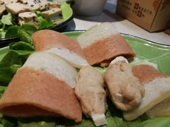 素排骨-一叶一世界·素食餐厅(锦华万达店)