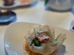 鲜虾菜苗饺-三号黄浦会Canton Table