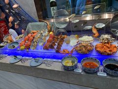 自助海鲜-菲住布渴酒店自助餐厅(阿里巴巴西溪园区店)