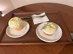 青苹果塔-Ten Olives甜点