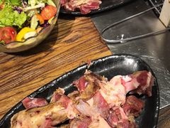 -柿子树炭烤羊腿(金台路店)