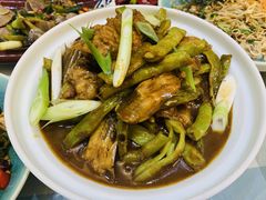 黄鳝芸豆-君霖海鲜私房菜(春柳店)