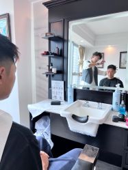 点击看大图 -潮流町·男士烫染发型定制