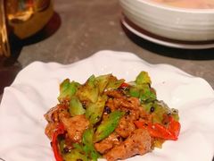 凉瓜牛肉-金鸭季·北京烤鸭(深业上城店)