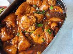 饭盒焖肥肠-渔娘渔家丹东海鲜(东直门店)